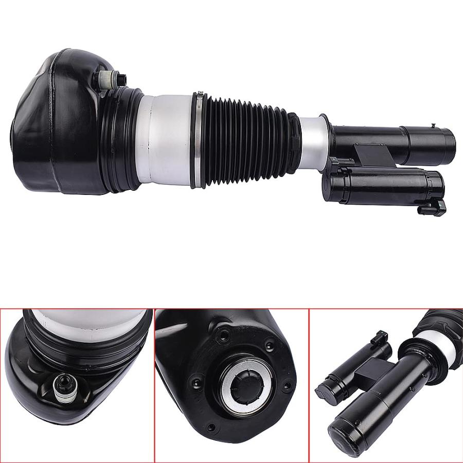 【並行輸入品】 Vahaha Front Right Air Suspension Strut w/EDC Replacement for BM_6