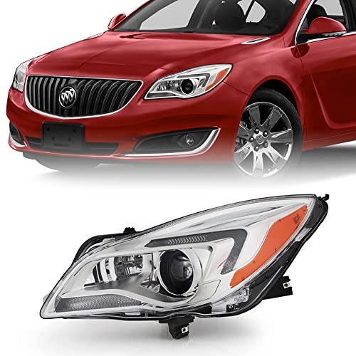 【並行輸入品】ACANII   [HID/キセノンモデル] 2014 2017 Buick Regal Factory LED DRL プロジェの画像