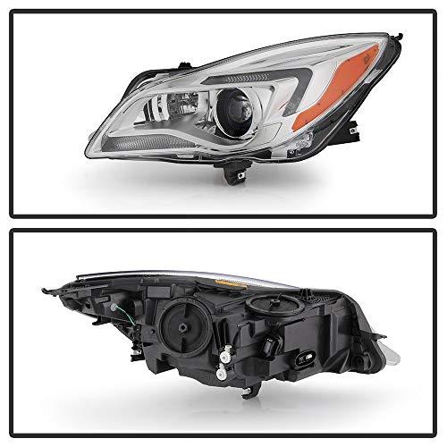 【並行輸入品】ACANII   [HID/キセノンモデル] 2014 2017 Buick Regal Factory LED DRL プロジェの画像