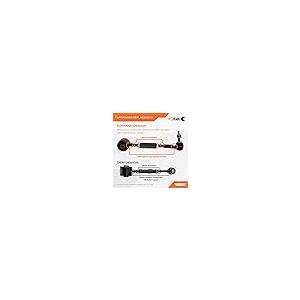 【並行輸入品】 Dorman 527 168 Rear Upper Lateral Arm and Ball Joint Assembly Co_5
