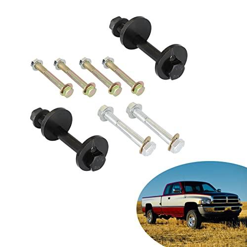 【並行輸入品】フロントコントロールアーム カムボルト\u0026ハードウェアキット 交換用 1994 1999 Ram 4x4 Front Controlの画像