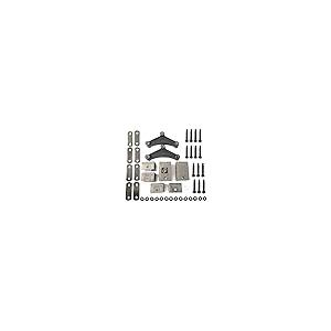 Southwest Wheel グリース可能なタンデムトレーラー車軸ハンガーキット ダブルアイスプリング用 (5.2K車軸) SO 並行輸入品_2