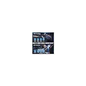 【並行輸入品】AZZUNO 200A MIG溶接機 110V/220V デュアルボルテージマルチプロセス溶接機 ガスレスMIG溶接機 4イン1フの画像