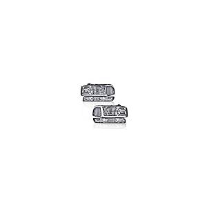G PLUS LED DRLヘッドライト 1999 2007 GMC Sierra 1500/2001 2007 GMC Sier 並行輸入品の画像