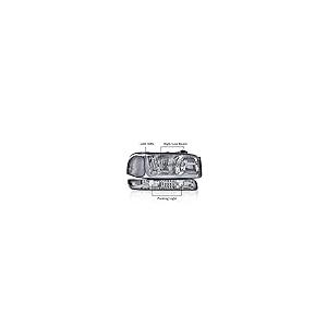 G PLUS LED DRLヘッドライト 1999 2007 GMC Sierra 1500/2001 2007 GMC Sier 並行輸入品の画像