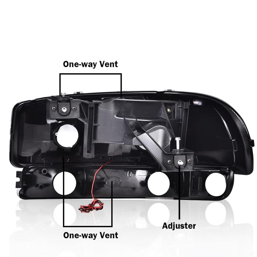 G PLUS LED DRLヘッドライト 1999 2007 GMC Sierra 1500/2001 2007 GMC Sier 並行輸入品の画像