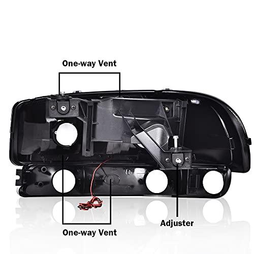 G PLUS LED DRLヘッドライト 1999 2007 GMC Sierra 1500/2001 2007 GMC Sier 並行輸入品の画像