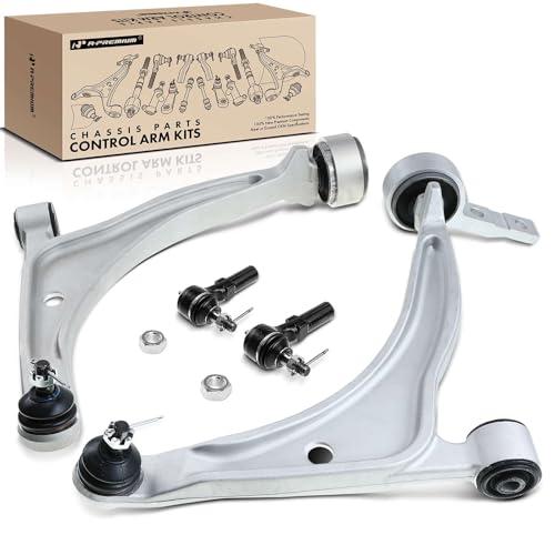A Premium Set of 4, Front Lower Control Arm, Outer Tie Rod End,  並行輸入品の画像