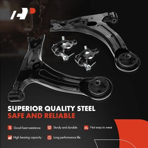 A Premium Set of 4, Front Lower Control Arm, Lower Ball Joint, C 並行輸入品の画像
