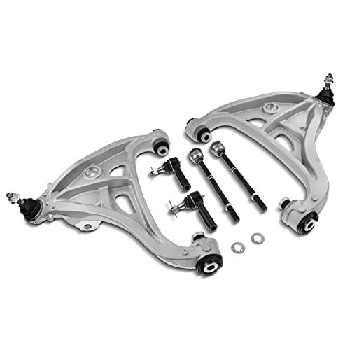 A Premium Set of 6, Front Lower Control Arm, Inner & Outer Tie R 並行輸入品の画像