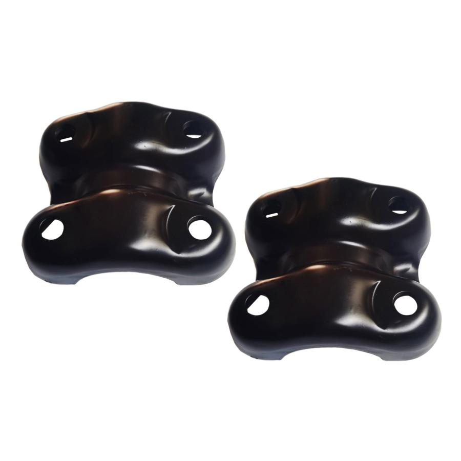 2x リアアクスルUボルトプレート 1999 シボレー シルバラード 1500 1992 1998 1999 GMC C1500# 並行輸入品_2