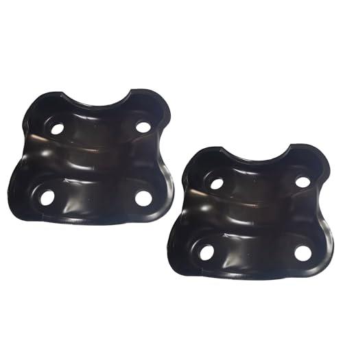 2x リアアクスルUボルトプレート 1999 シボレー シルバラード 1500 1992 1998 1999 GMC C1500# 並行輸入品_3