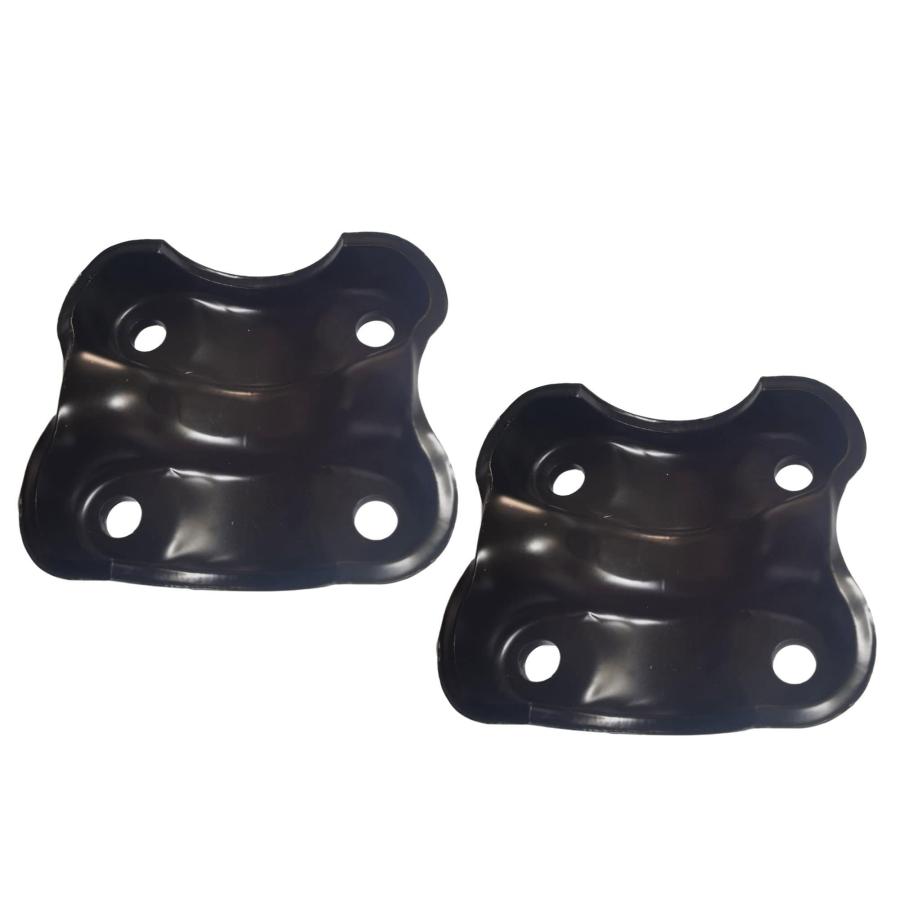 2x リアアクスルUボルトプレート 1999 シボレー シルバラード 1500 1992 1998 1999 GMC C1500# 並行輸入品_5