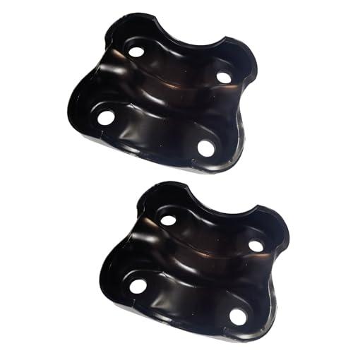 2x リアアクスルUボルトプレート 1999 シボレー シルバラード 1500 1992 1998 1999 GMC C1500# 並行輸入品_6