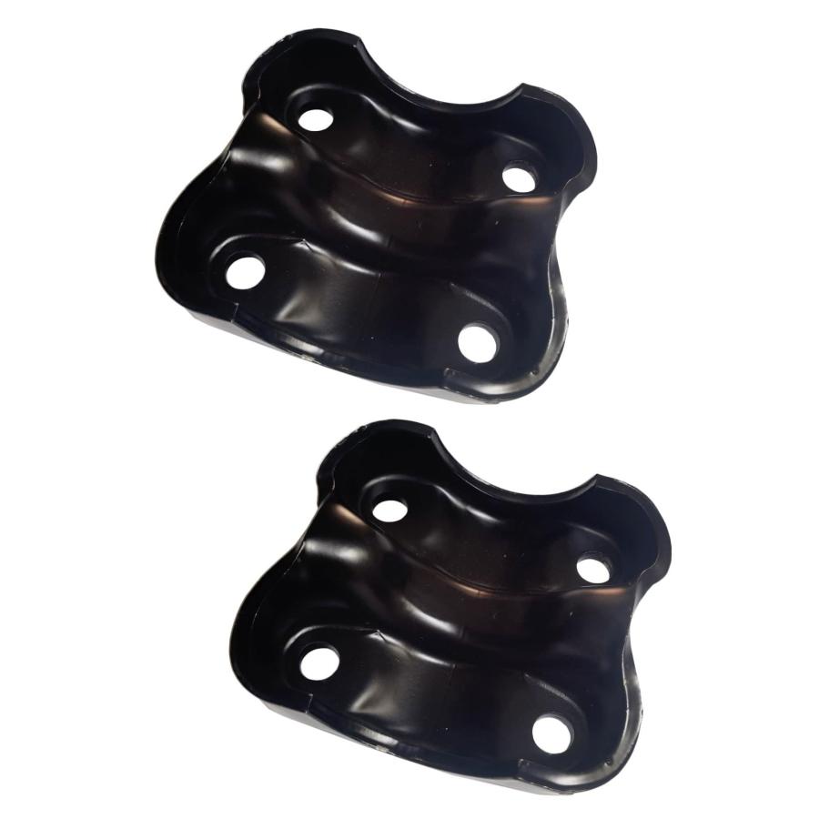 2x リアアクスルUボルトプレート 1999 シボレー シルバラード 1500 1992 1998 1999 GMC C1500# 並行輸入品_8