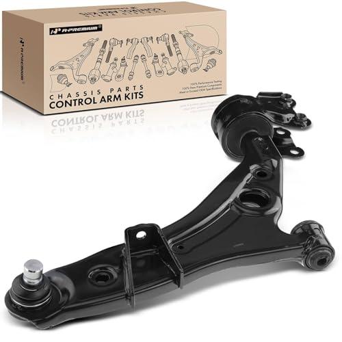 A Premium Front Right Lower Control Arm, with Ball Joint & Bushi 並行輸入品の画像