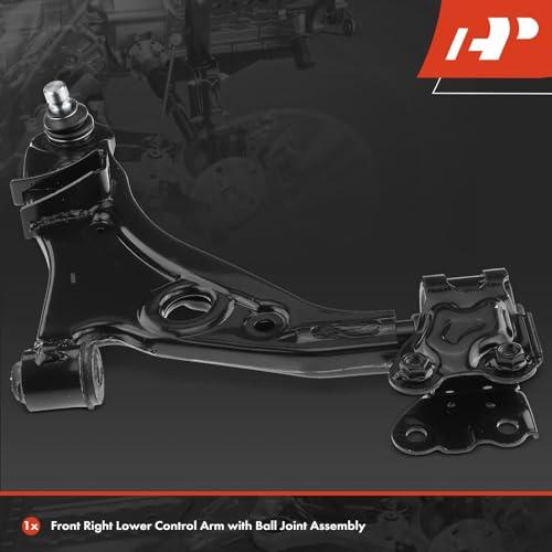 A Premium Front Right Lower Control Arm, with Ball Joint & Bushi 並行輸入品の画像
