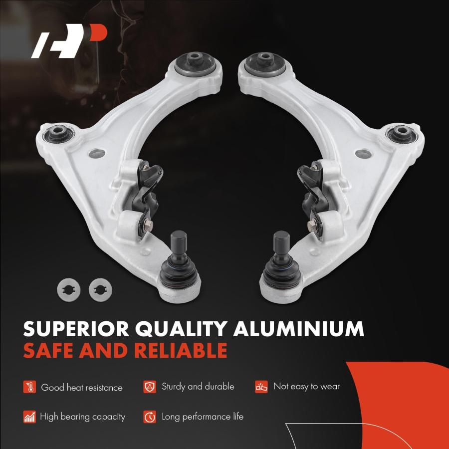 A Premium Set of 10, Front Lower Control Arm, Sway Bar Link, Inn 並行輸入品の画像