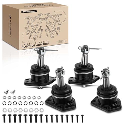 【並行輸入品】 A Premium Set of 4, Front Upper \u0026 Lower Ball Joints Kit, Compatiの画像