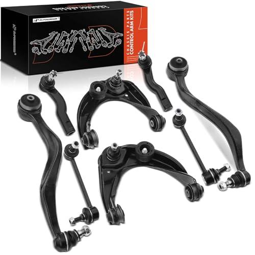 A Premium Set of 8, Front Lower Rearward & Upper Control Arm, Sw 並行輸入品の画像