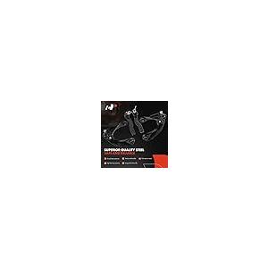 A Premium Set of 8, Front Lower Rearward & Upper Control Arm, Sw 並行輸入品の画像