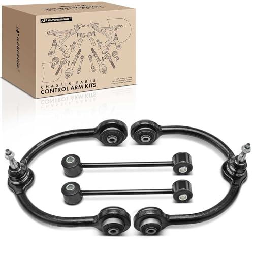【並行輸入品】 A Premium Set of 4， Front Upper Control Arm， Sway Bar Link， Comp_1