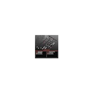 A Premium フロントスウェイバーリンクタイロッドエンド ロワーボールジョイント 8個 シボレー トラバース 2009 20 並行輸入品_8