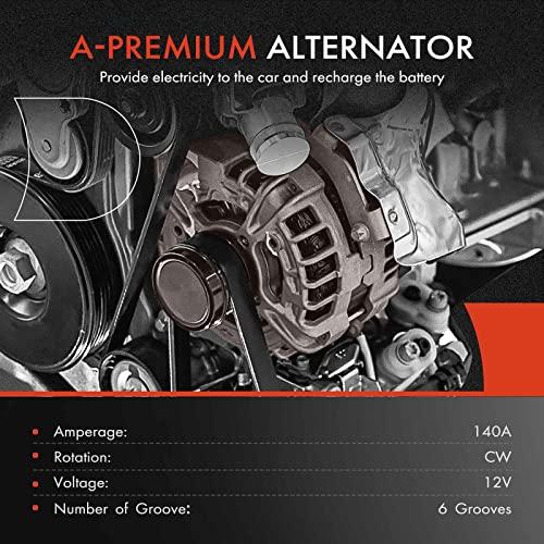 A Premium オルタネーター交換用 フォルクスワーゲン ジェッタ 2016 2018 アウディ A1 A3 VW ゴルフシー 並行輸入品の画像