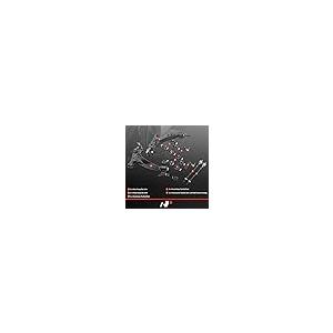 A Premium Set of 10, Front Lower Control Arm, Inner Outer Tie Ro 並行輸入品の画像
