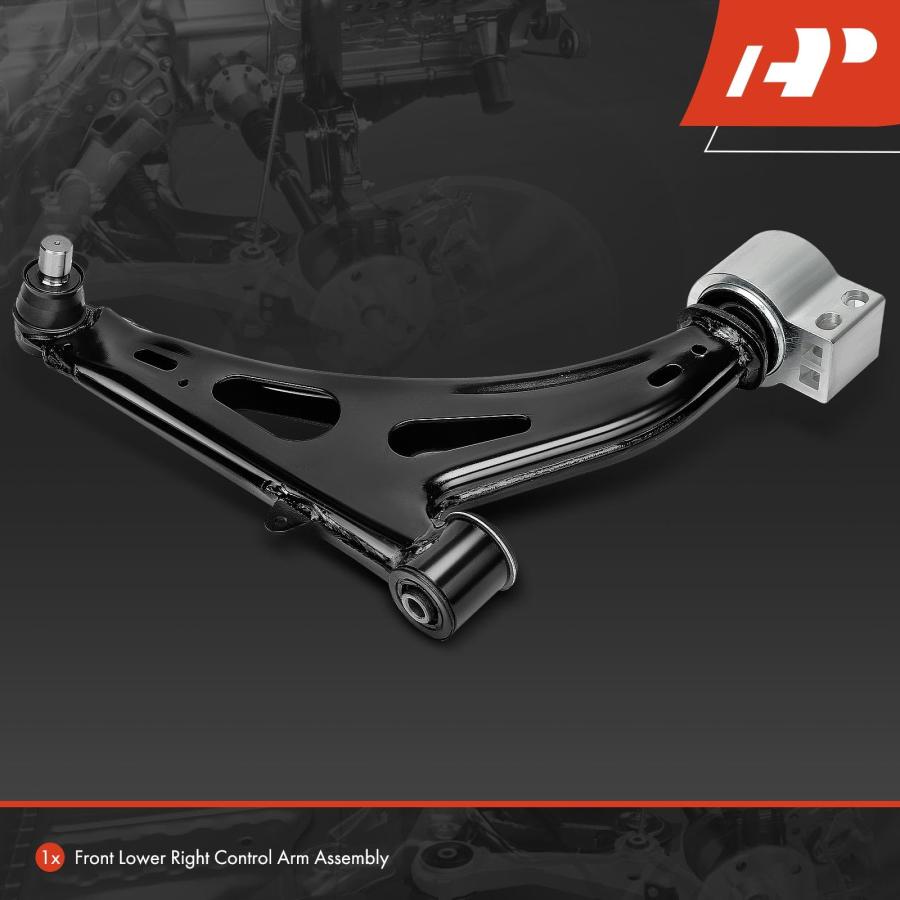 A Premium Front Right Lower Control Arm, with Ball Joint \u0026 Bushi 並行輸入品の画像