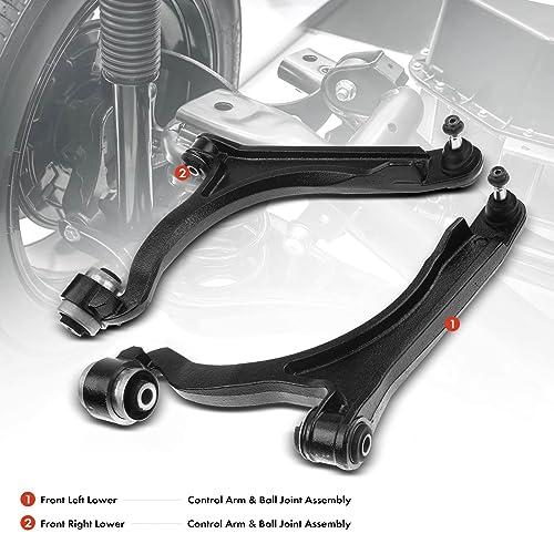 A Premium 2 x Front Lower Control Arm, with Ball Joint & Bushing 並行輸入品の画像