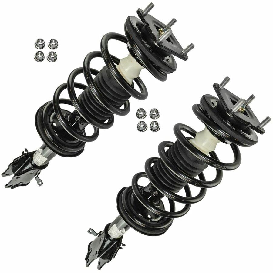 【並行輸入品】 Deebior Front Quick Complete Strut Assembly Rear Shock Absorber_9