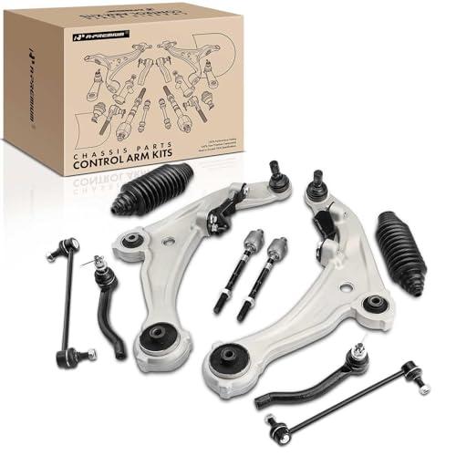 A Premium 10Pcs Front Suspension Kit, Lower Control Arm Inner Ou 並行輸入品の画像