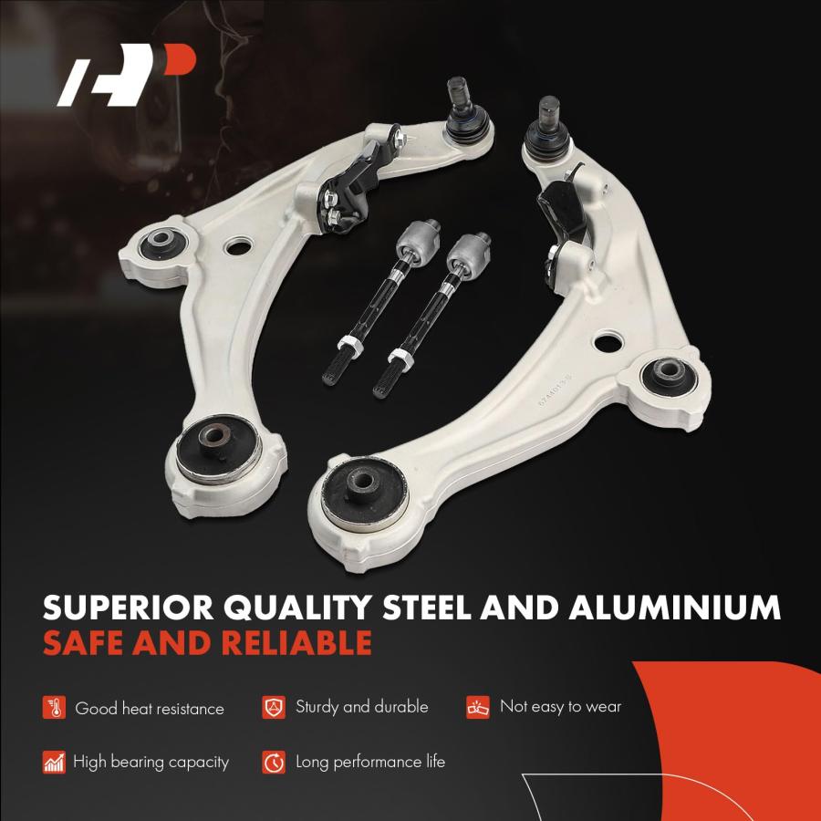 A Premium 10Pcs Front Suspension Kit, Lower Control Arm Inner Ou 並行輸入品の画像