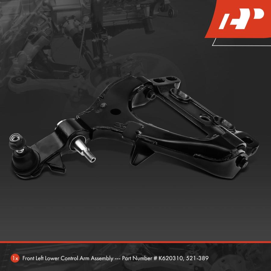 A Premium Front Left Lower Control Arm, with Ball Joint & Bushin 並行輸入品の画像