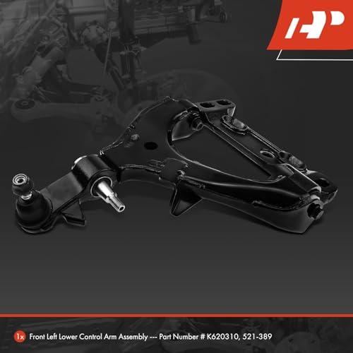 A Premium Front Left Lower Control Arm, with Ball Joint & Bushin 並行輸入品の画像
