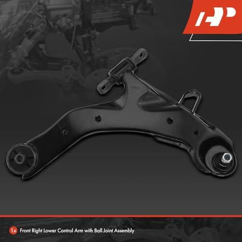 A Premium Front Left Lower Control Arm, with Ball Joint & Bushin 並行輸入品の画像