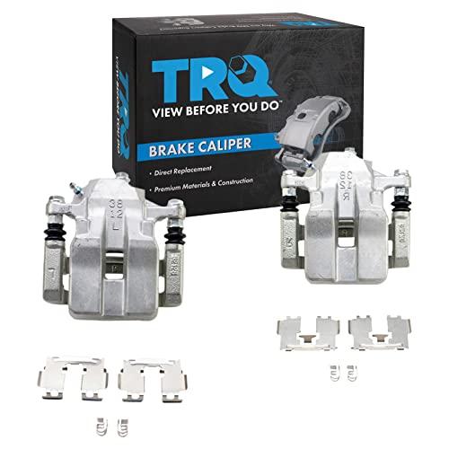 TRQ リアブレーキキャリパーセット トヨタ RAV4 2012 2019 TRQ Rear Brake Caliper Set  並行輸入品の画像