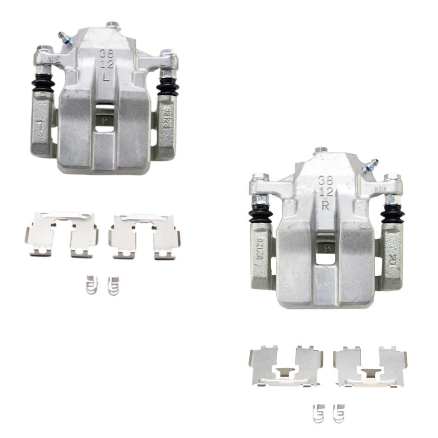 TRQ リアブレーキキャリパーセット トヨタ RAV4 2012 2019 TRQ Rear Brake Caliper Set  並行輸入品の画像