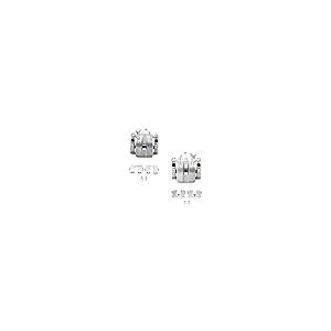 TRQ リアブレーキキャリパーセット トヨタ RAV4 2012 2019 TRQ Rear Brake Caliper Set  並行輸入品の画像