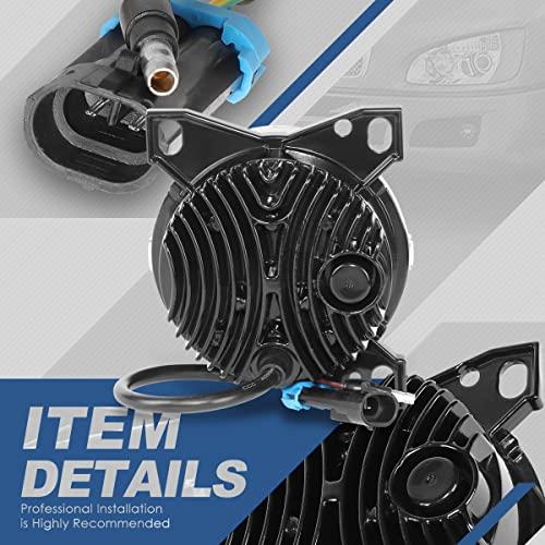 【並行輸入品】Auto Dynasty フルLEDプロジェクター フロントバンパー ドライビングフォグライトランプ LED DRLリング付き K_7