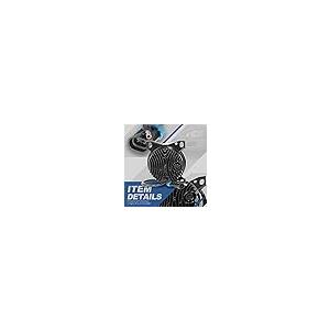 【並行輸入品】Auto Dynasty フルLEDプロジェクター フロントバンパー ドライビングフォグライトランプ LED DRLリング付き K_8