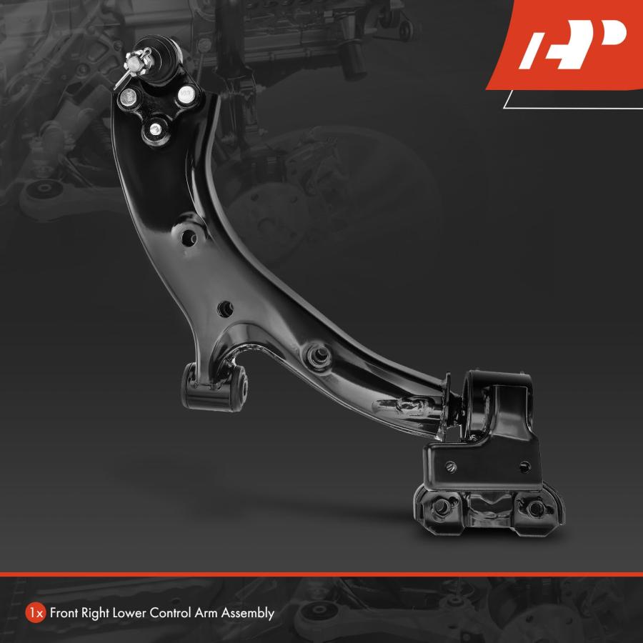 A Premium Front Right Lower Control Arm, with Ball Joint & Bushi 並行輸入品の画像