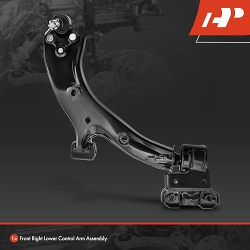A Premium Front Right Lower Control Arm, with Ball Joint & Bushi 並行輸入品の画像