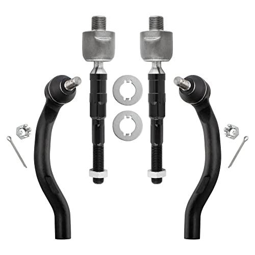 BOXI インナーアウタータイロッドエンド BXM00201 4用 BOXI 4pcs Front Inner and Outer 並行輸入品_1