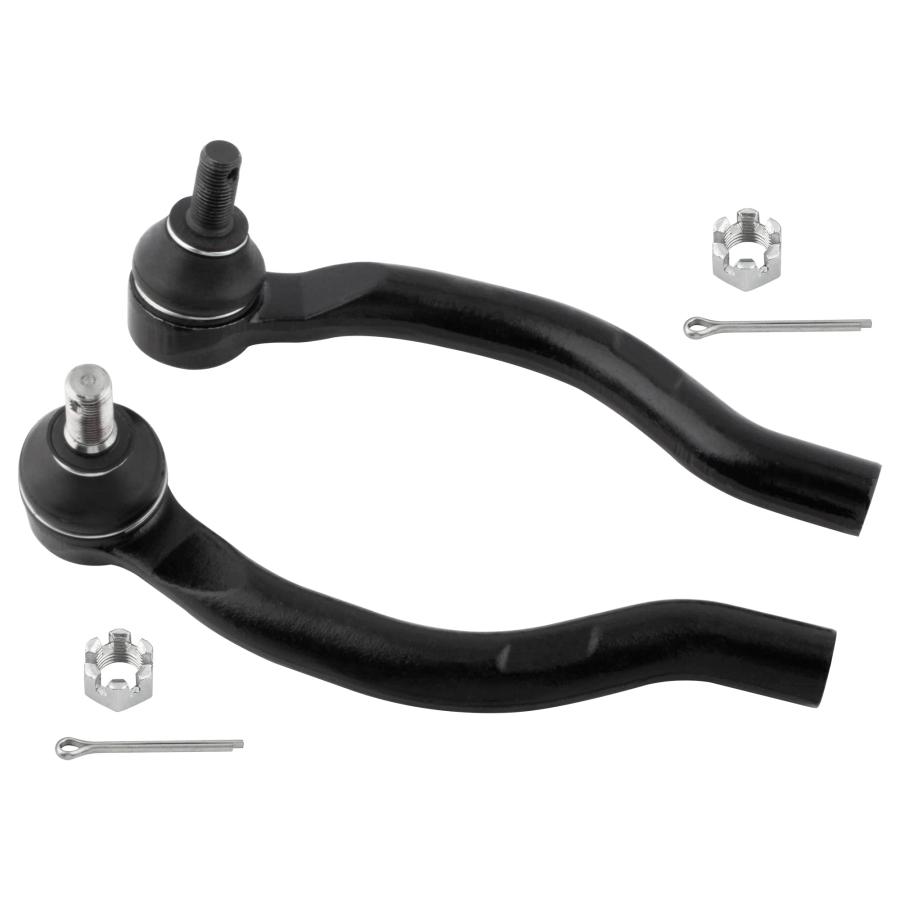 BOXI インナーアウタータイロッドエンド BXM00201 4用 BOXI 4pcs Front Inner and Outer 並行輸入品_6