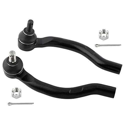 BOXI インナーアウタータイロッドエンド BXM00201 4用 BOXI 4pcs Front Inner and Outer 並行輸入品_7