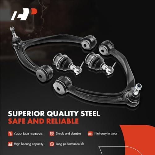 A Premium Set of 6, Front Upper Control Arm, Sway Bar Link, Lowe 並行輸入品の画像