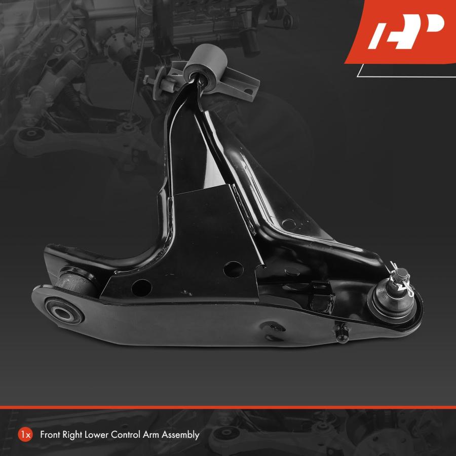 A Premium Front Right Lower Control Arm, with Ball Joint & Bushi 並行輸入品の画像