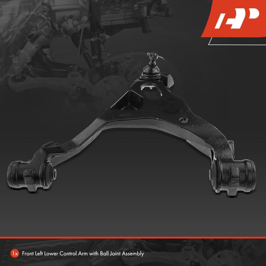 A Premium Front Left Lower Control Arm, with Ball Joint & Bushin 並行輸入品の画像